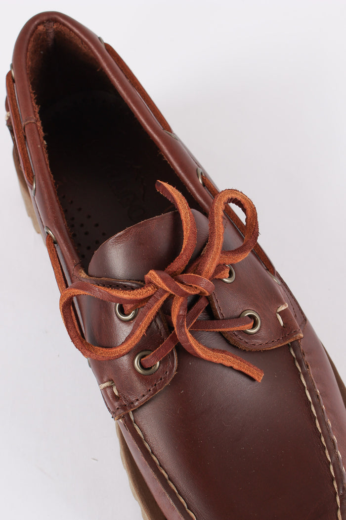 Mocassino Ranger Lacci Brown/gum-5