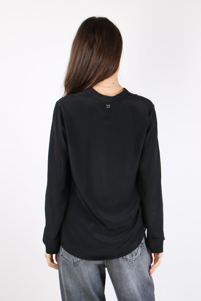 Casacca Scavo V Cannoncino Nero-4