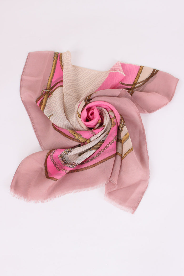 Ecs Stola Double Metal Soft Peony-3