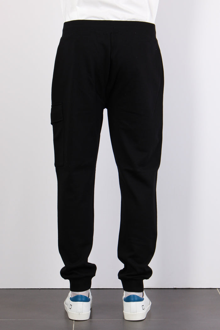 Pantalone Felpa Black-3