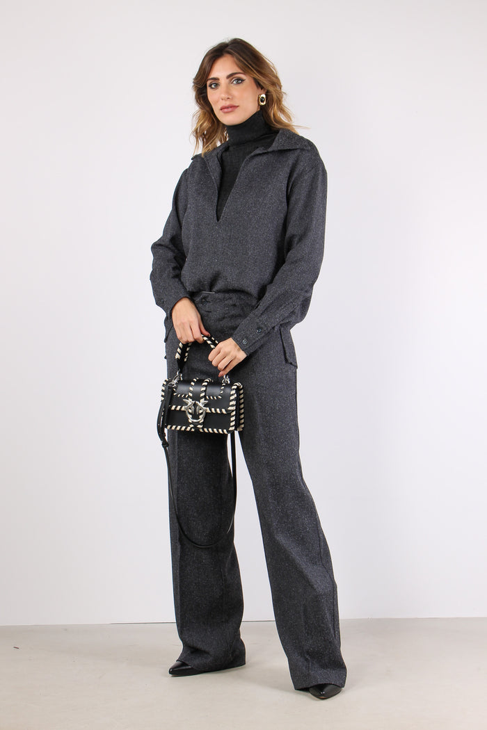 Camicia Scavo V Graphite-5