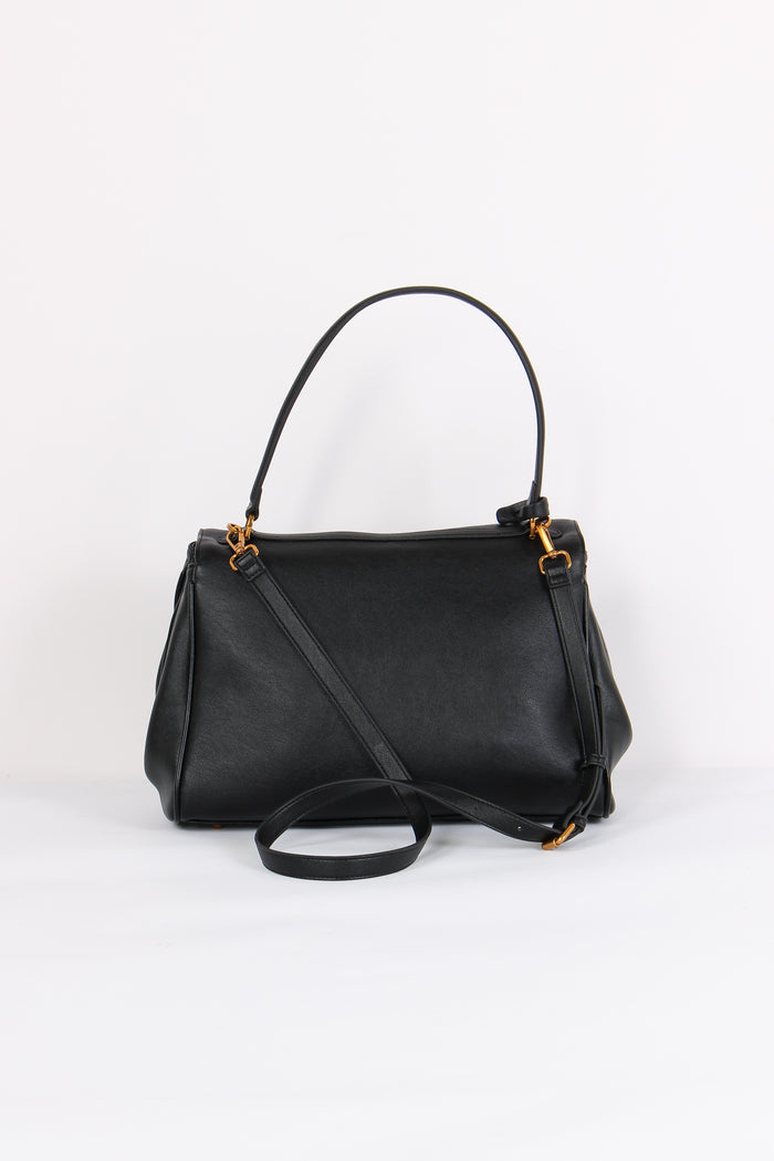 Borsa Patta Loogo Black-3