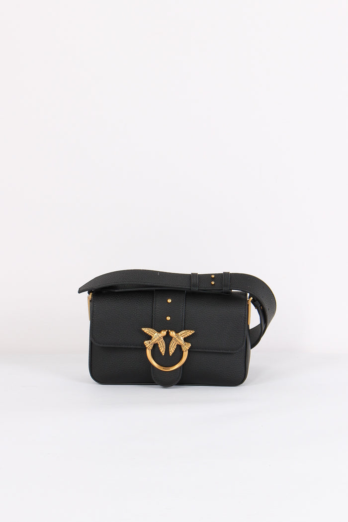 Tracollina Love One Slouchy Nero/gold