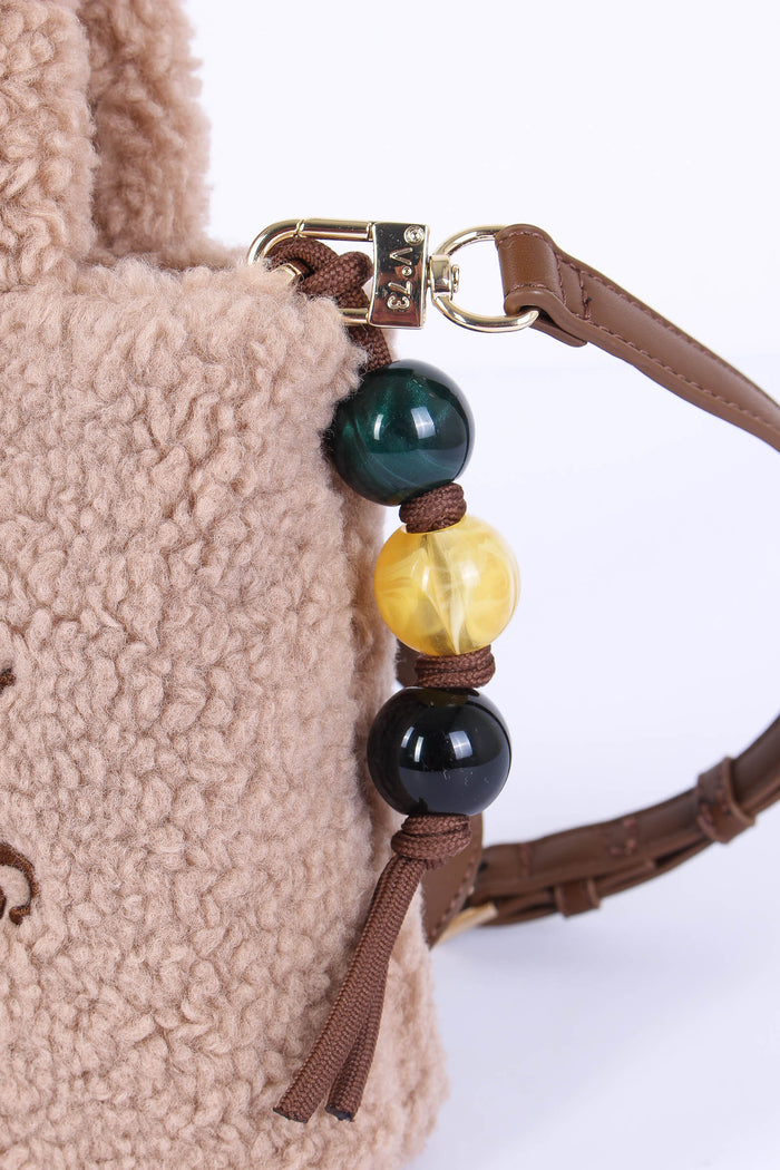 Ski Glam Mini Shopping Teddy Nocciola-7