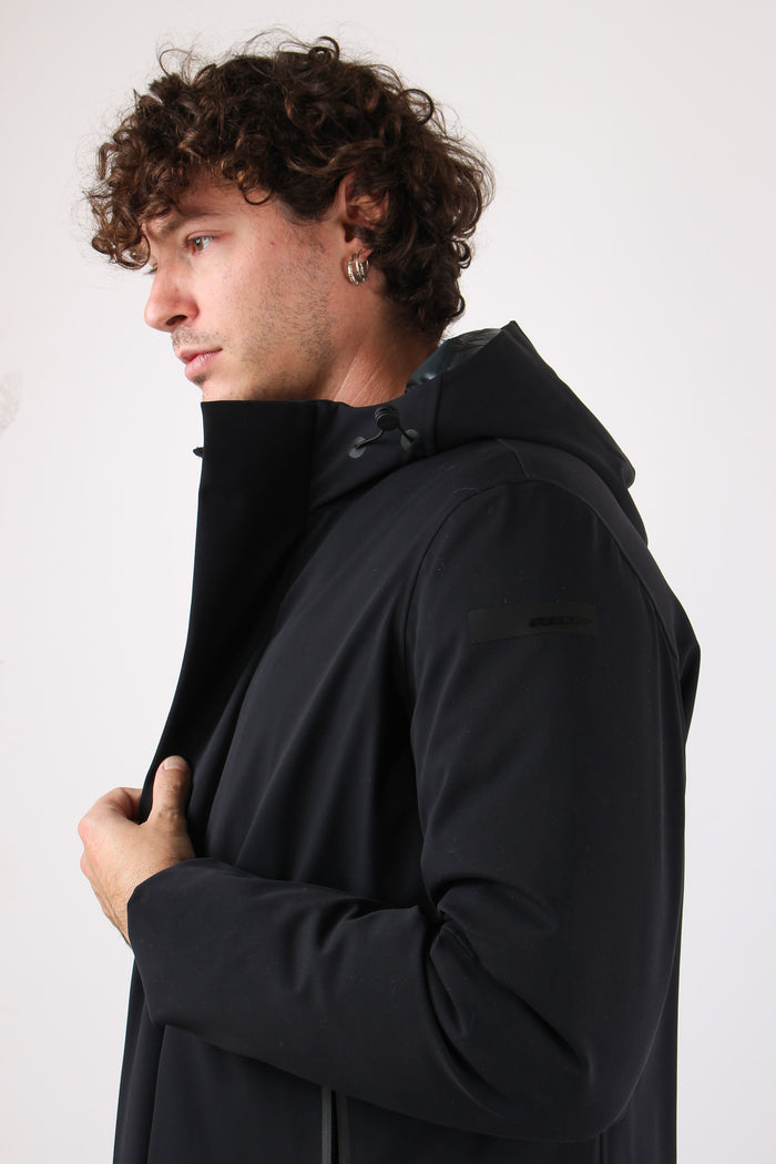 Giubbotto Tecnico Imbottito Black-8