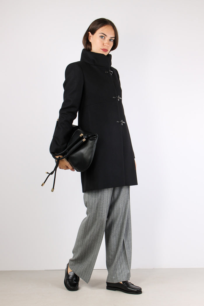 Cappotto Romantic Nero-5