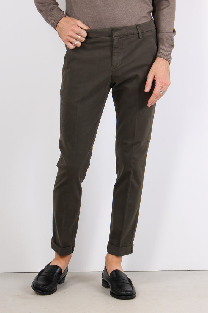 Gaubert Pantalone Gabardina Fango-2