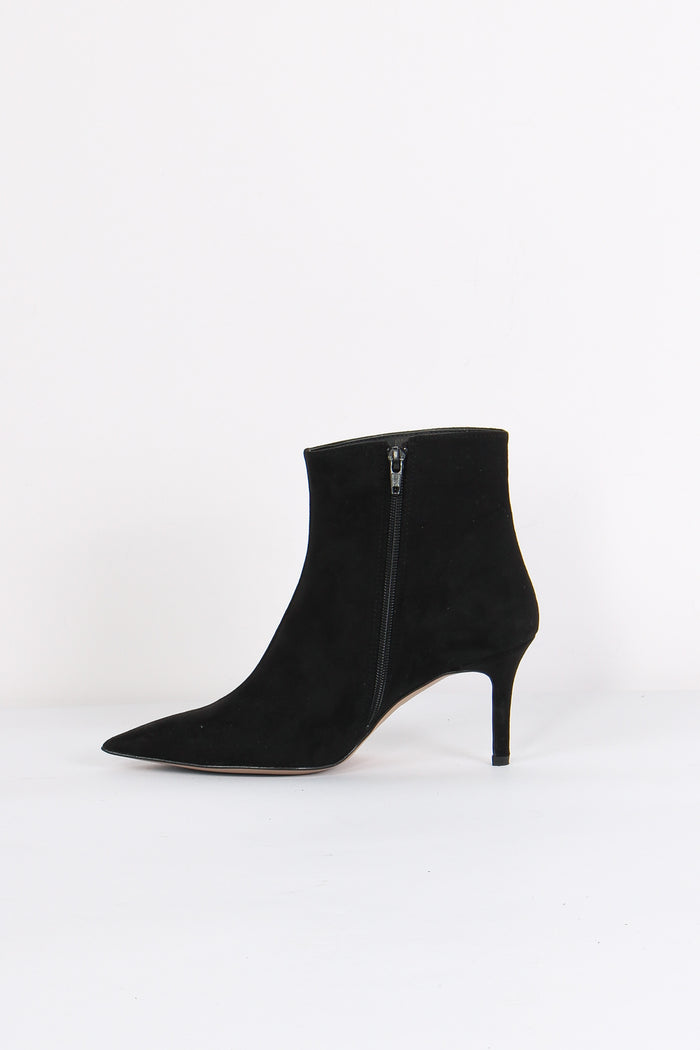 Tronchetto Sneg Zip Laterale Nero-4