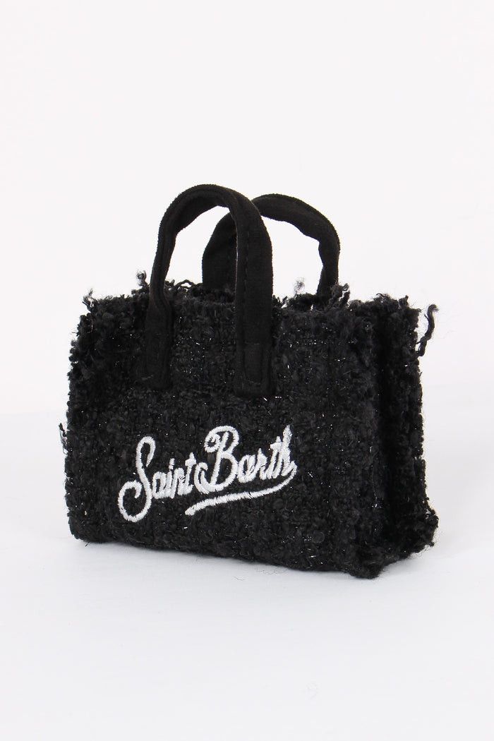 Porta Chiavi Tweed Black-6