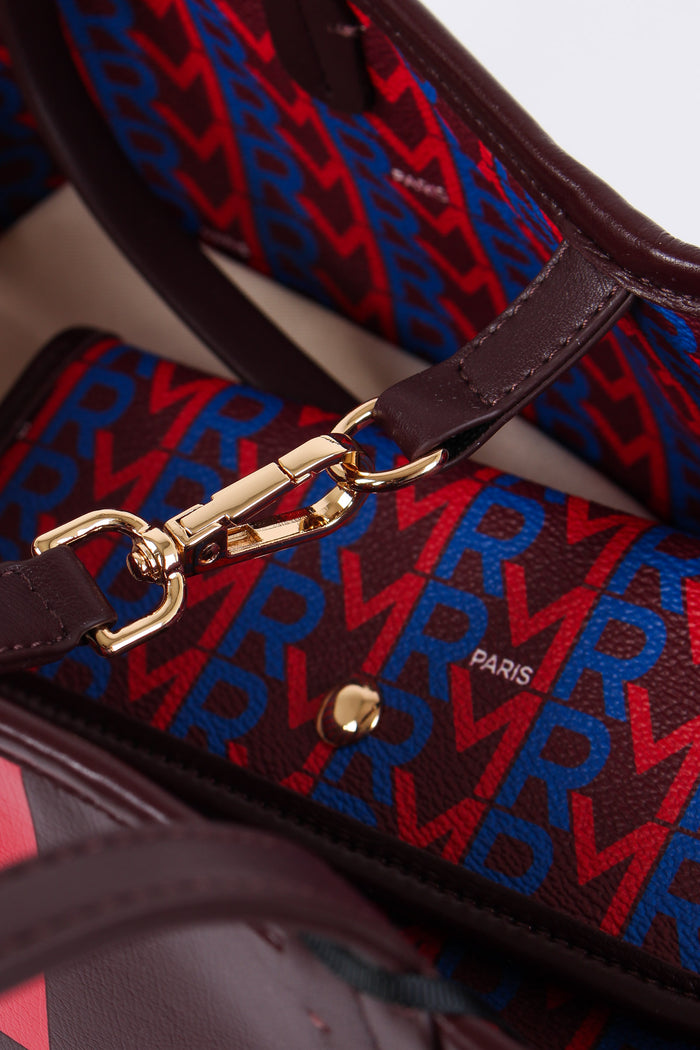 Shopping Banda Monogram Burgundy-6