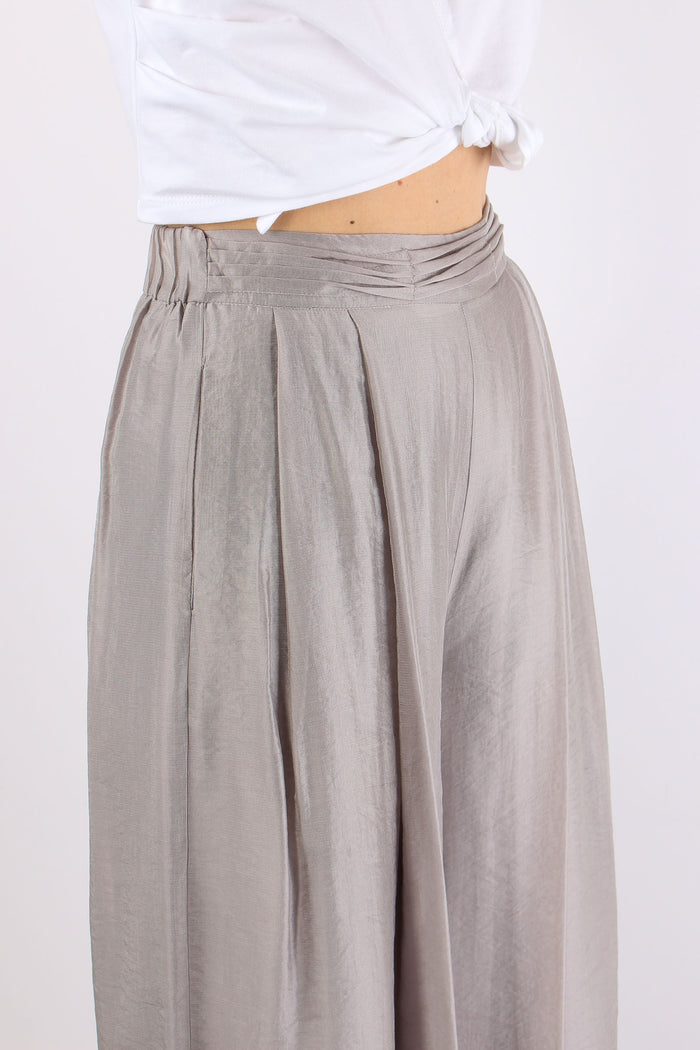 Pantalone Arriccio Vita Pences Fango-6
