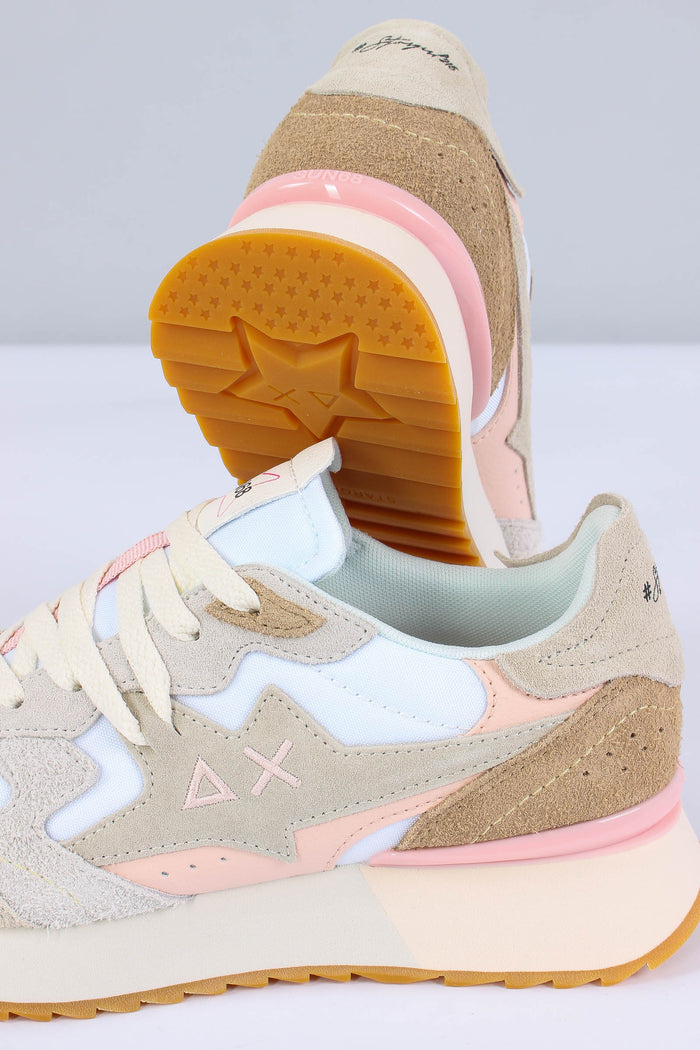 Sneakers  Stargirl Multicolor Bianco-4