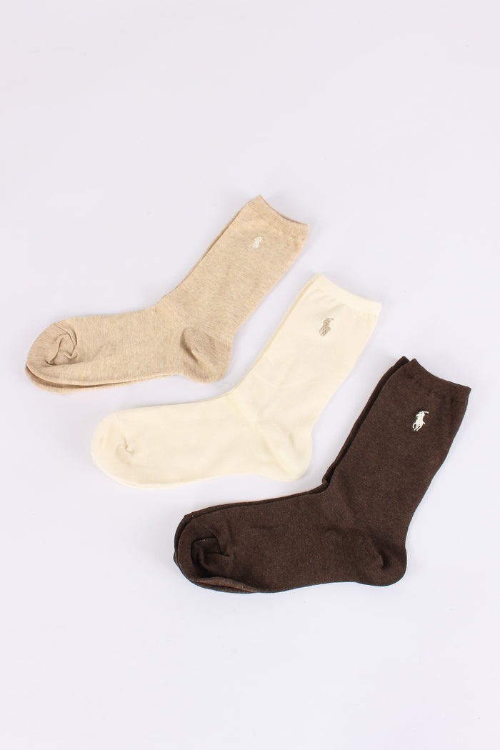 Sock 3 Pack Multicolor-3