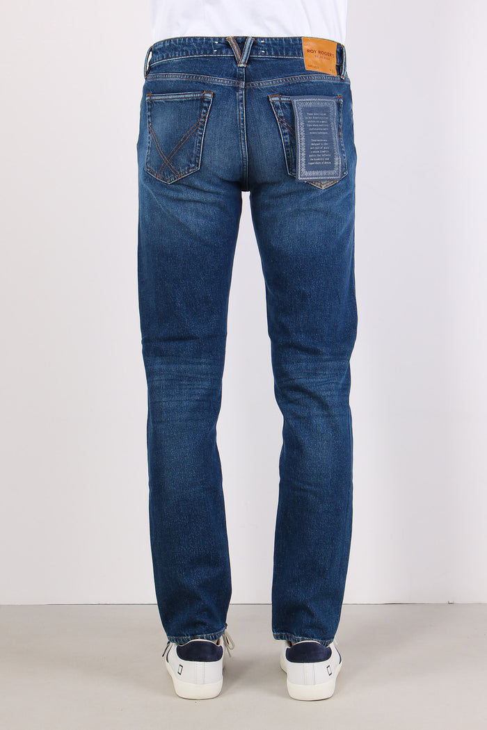 Denim Elasticizzato Special Denim Medio-4