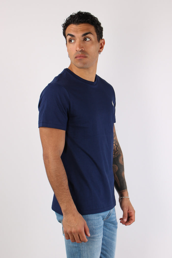 T-shirt Custom Slim Fit Newport Navy-6