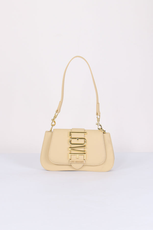 Pochette Fibbia Maxi Logo Burro