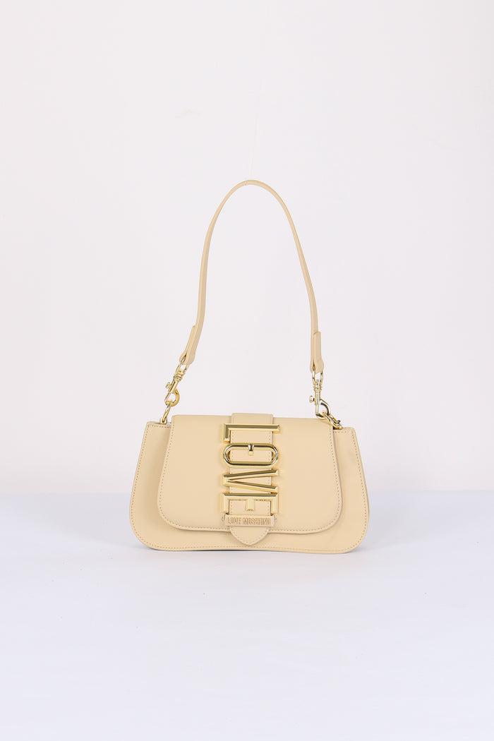 Pochette Fibbia Maxi Logo Burro