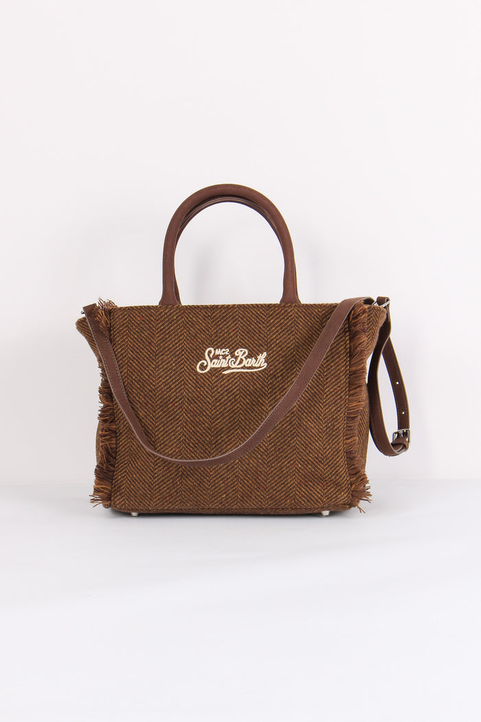 Shopping Lana Spinata Marrone-3