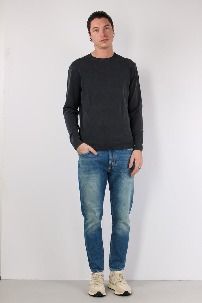 Maglia Girocollo Delave Blue-2