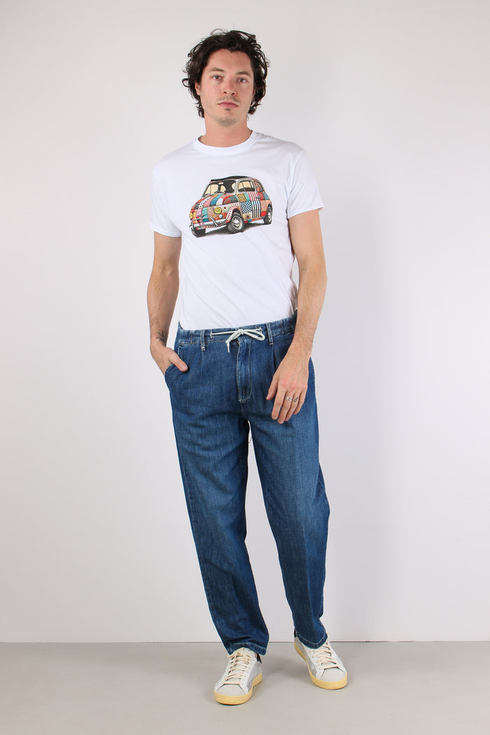 Jogging Denim Denim