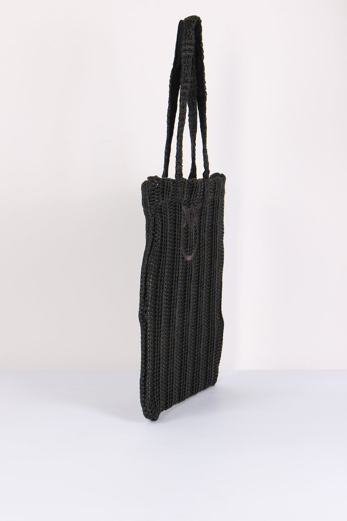 Shopping Easy Rafia Nero-6