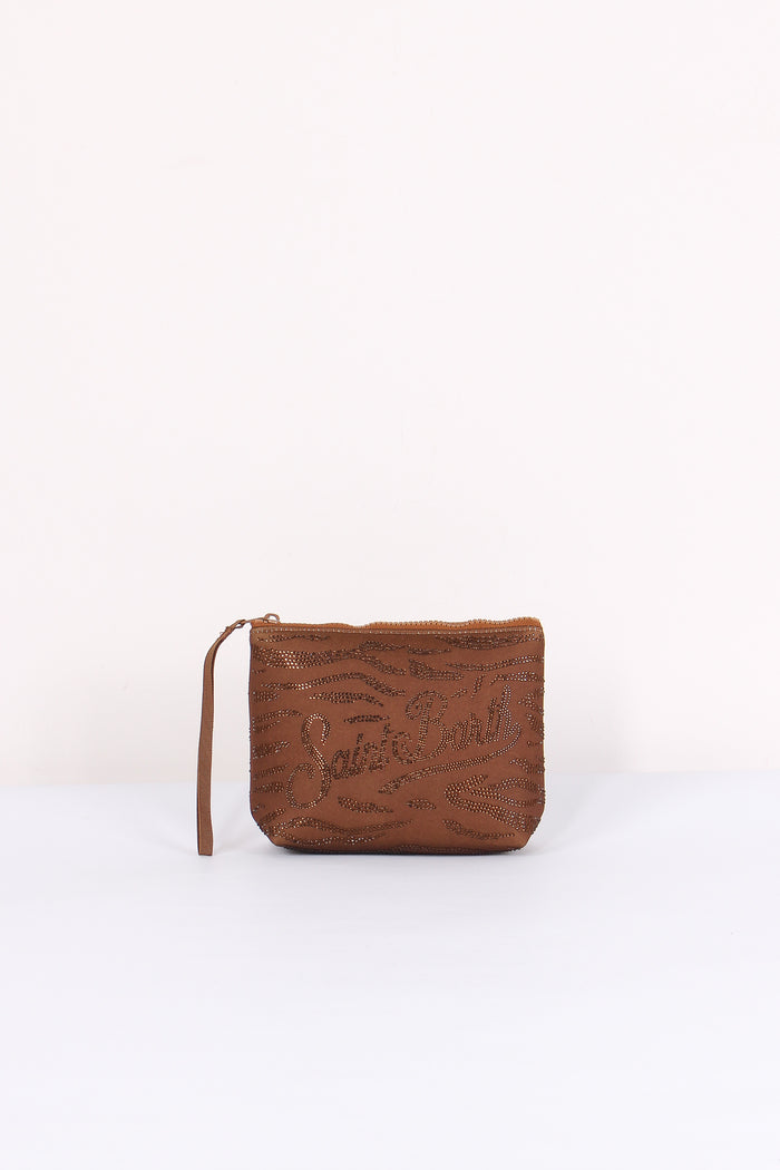 Aline Pochette Strass Moro