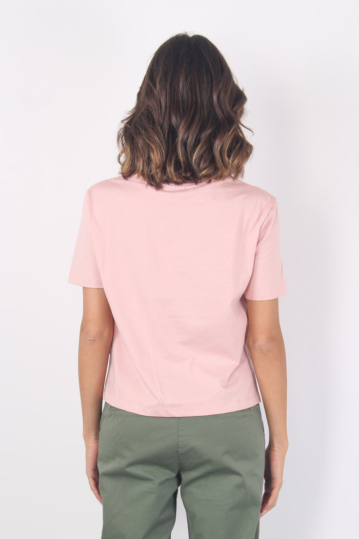 T-shirt Basica Spilla Rosa-3