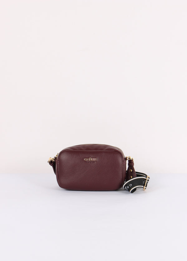 Camera Bag Tracolla Logo Vino