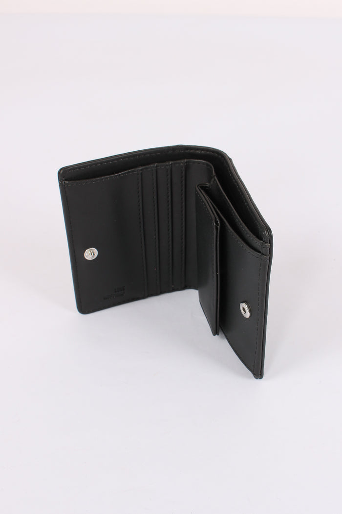 Mini Portafoglio Clip Nero-4