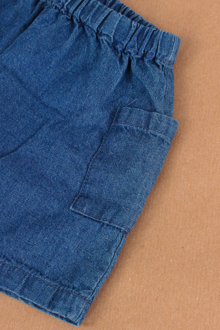 Bermuda Chambry Denim-5