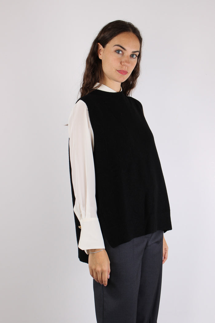 Gilet Viscosa Spacchetti Meteorite-6