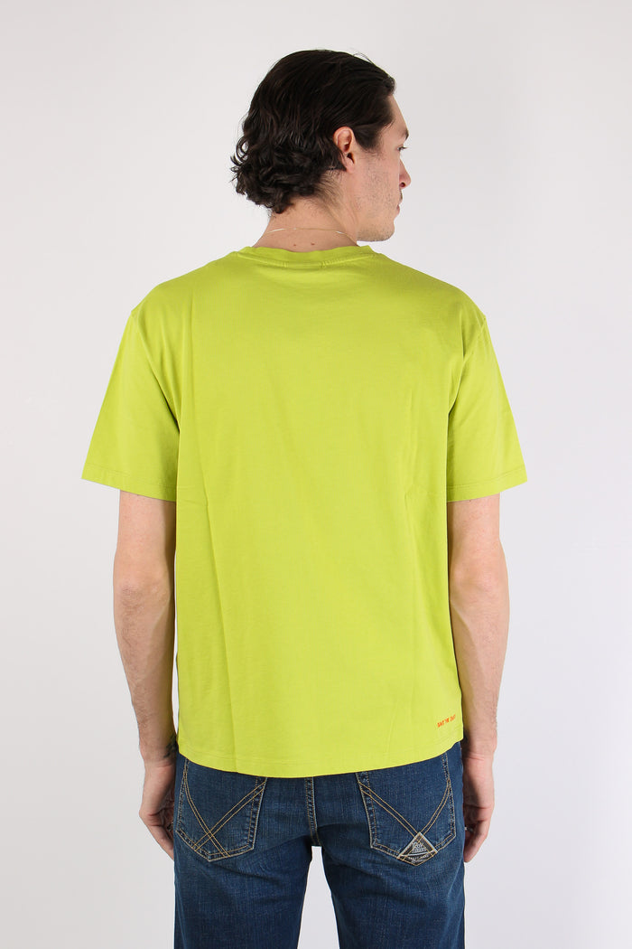Adelmar T-shirt Logo Citron Green-5