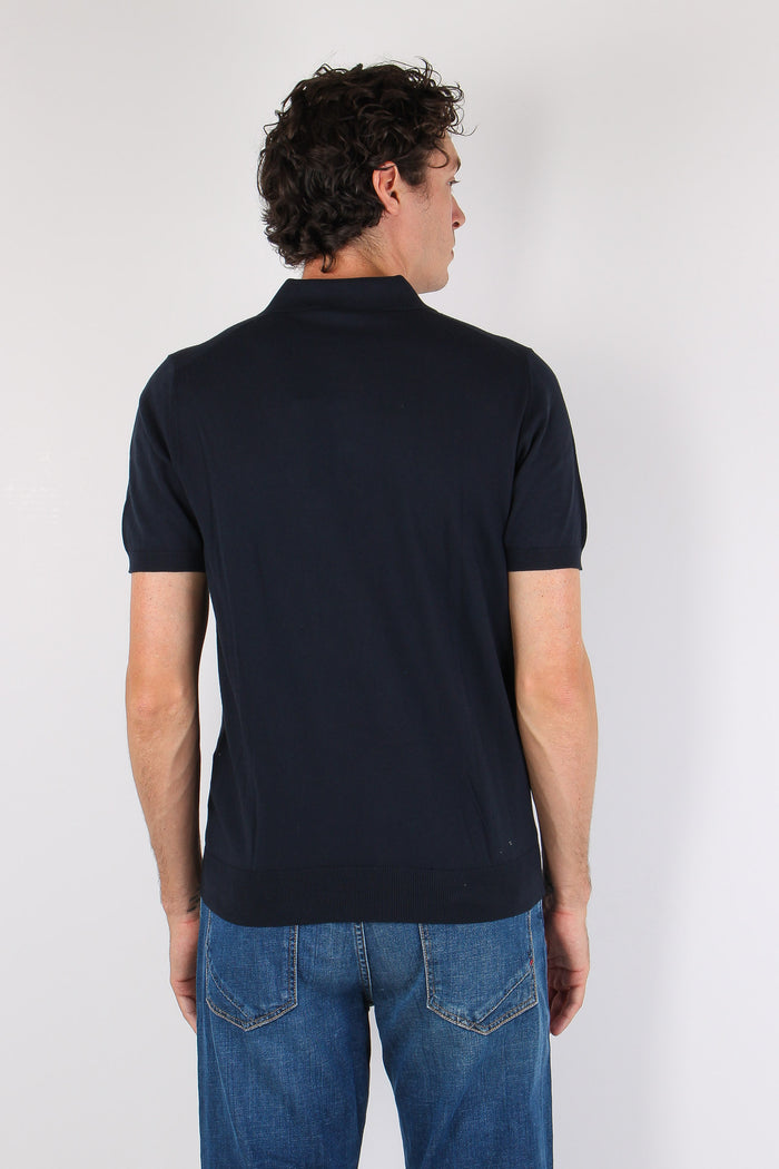 Polo M/m 100% Cotone Midnight-4