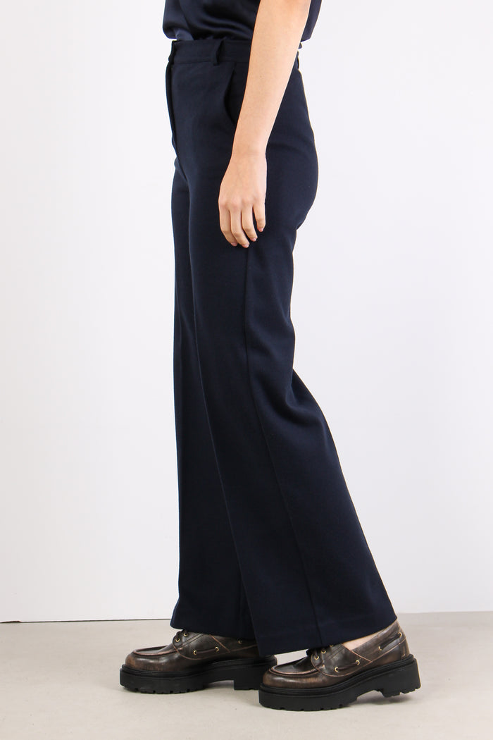 Zelota Pantalone Pesante Jerse Blu-6