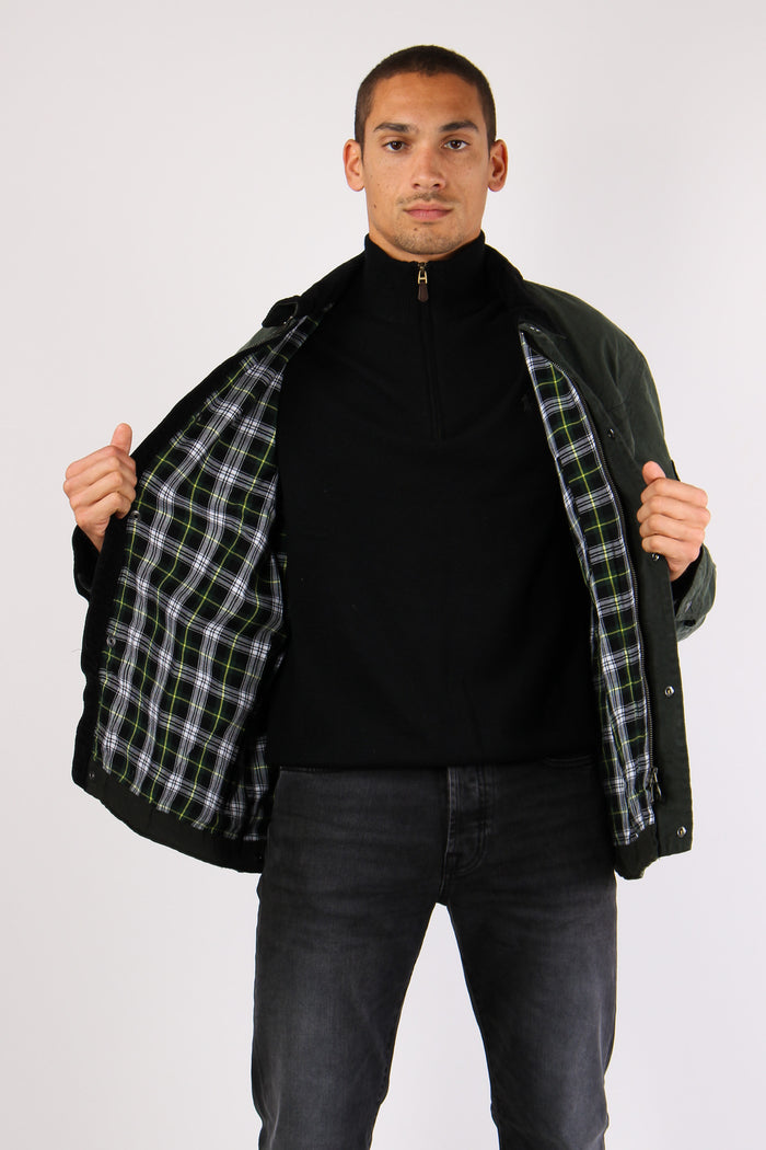 Field Jacket Colletto Velluto Militare-3