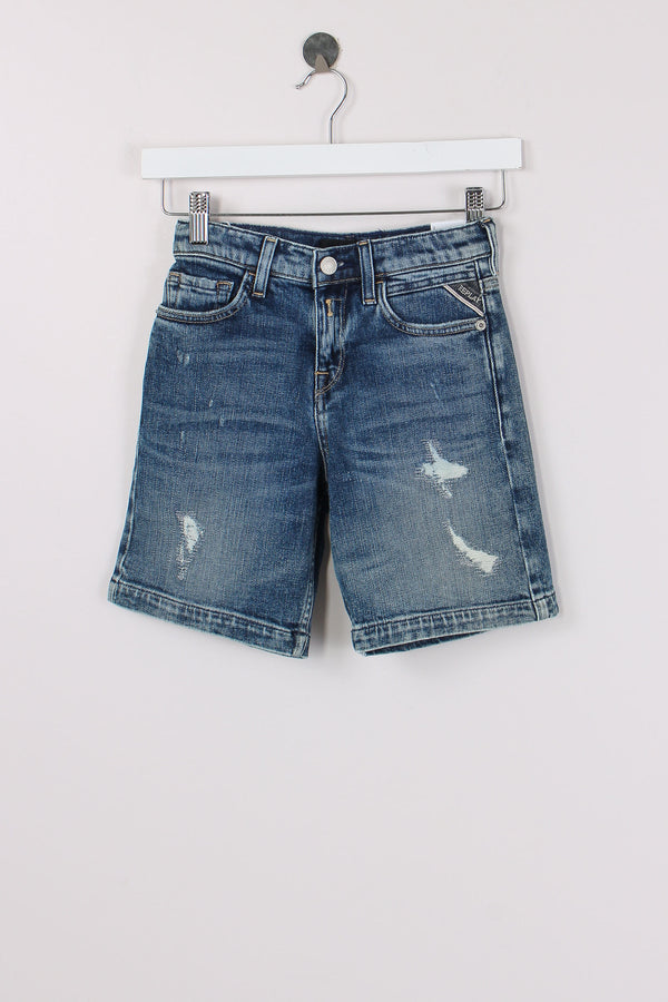 Bermuda Denim Rotture Denim
