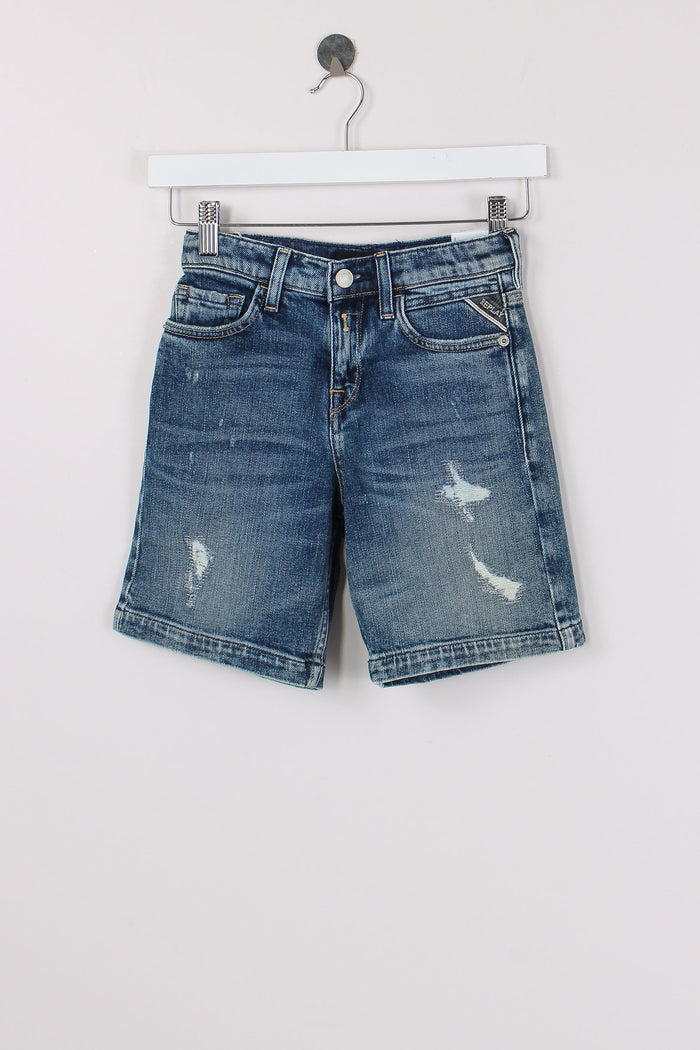 Bermuda Denim Rotture Denim