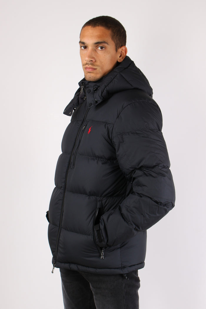 Piumino Tasca Zip Polo Black-6