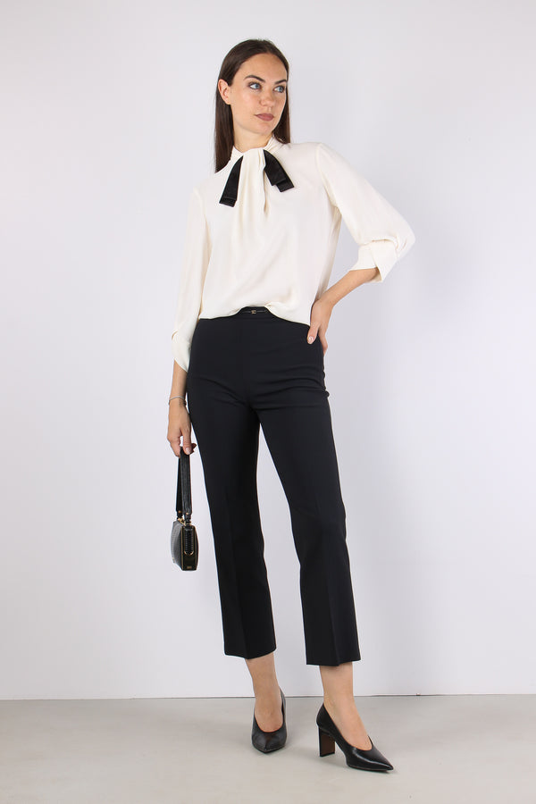 Pantalone Trombetta Nero