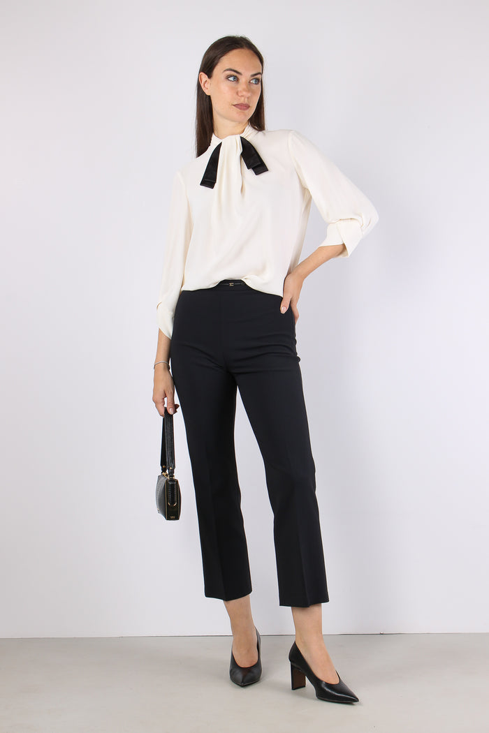 Pantalone Trombetta Nero
