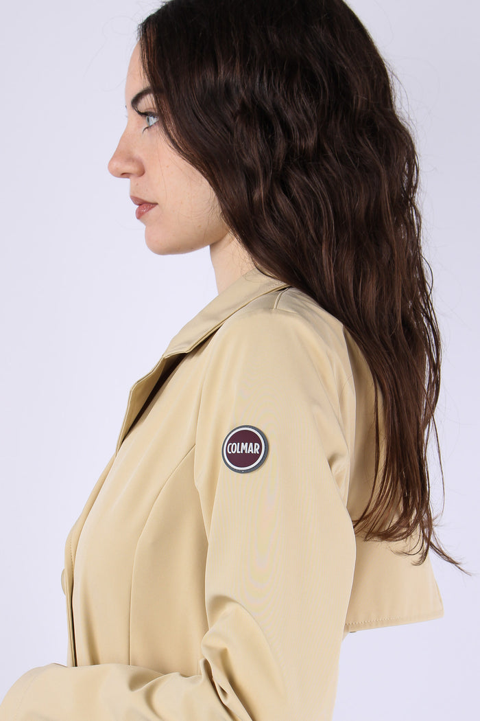 Trench Corto Papiro-8