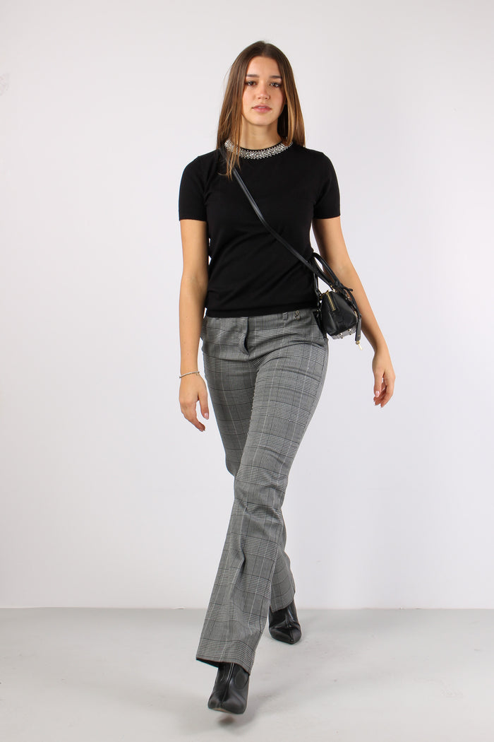 Acteria Maglia M/m Viscosa App Black-7