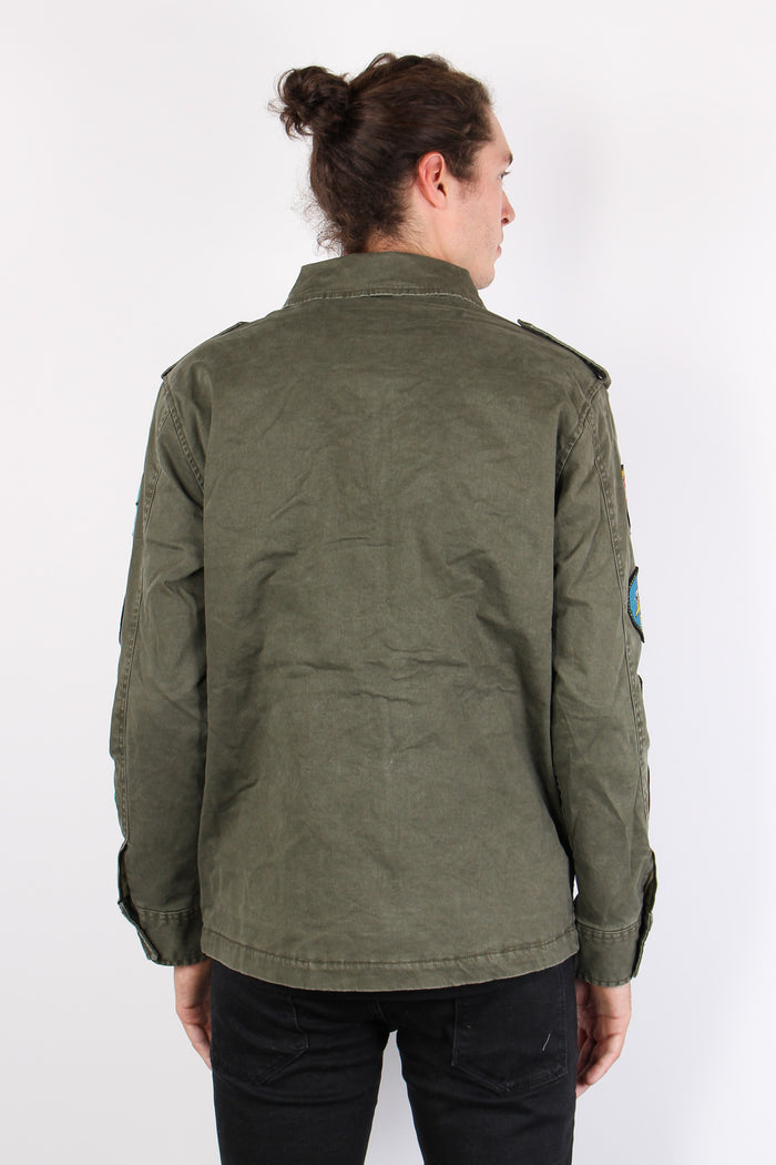 Field Jacket Verde-3