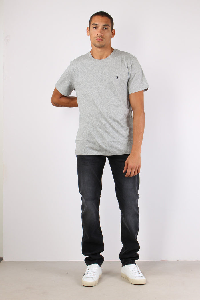 T-shirt Underwear Logo Andover Heather