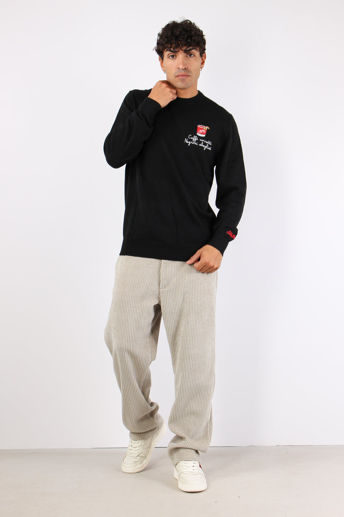 Girocollo Negroni Sbagliati Nero-2