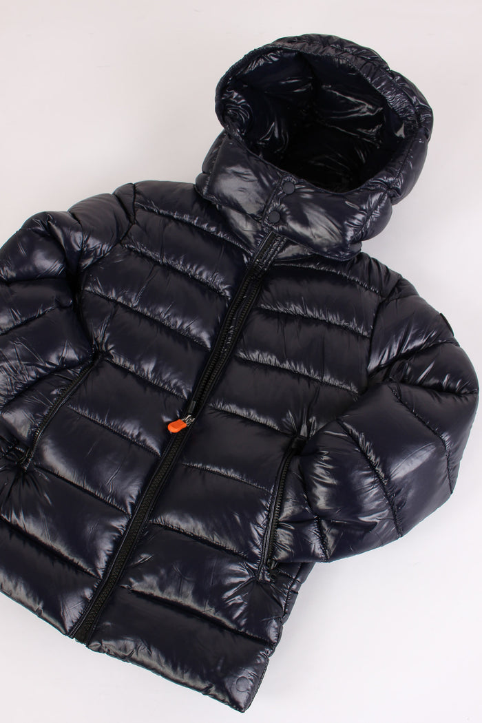 Niles Piumino Collo In Piedi C Blu Black-3