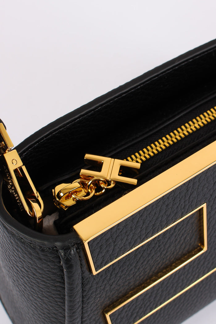 Mini Bag Logo Nero-8
