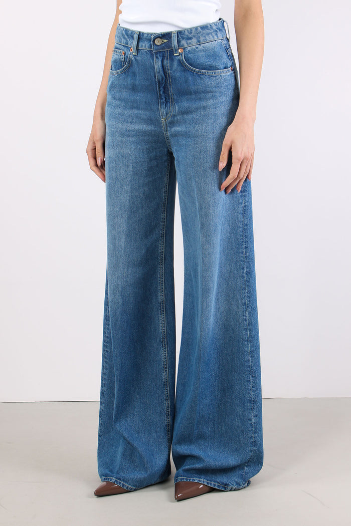 Beatrix Denim Palazzo Denim Medio-3