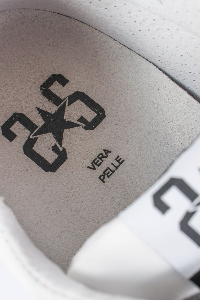 Sneakers Prime Star Stella Glitter Bianco/blu-10