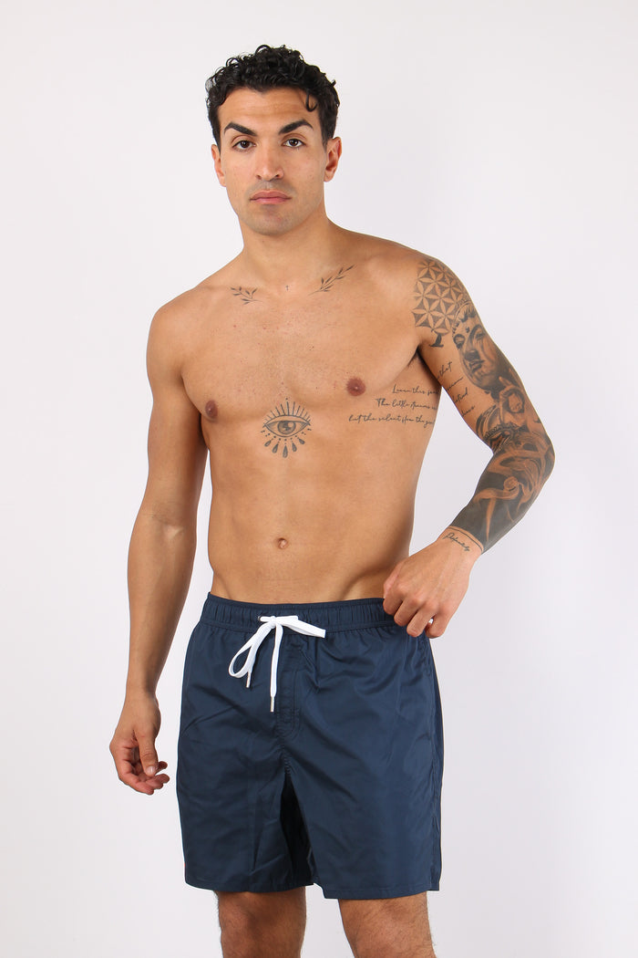 Costume Pantalone Magic Print Navy Blue-2